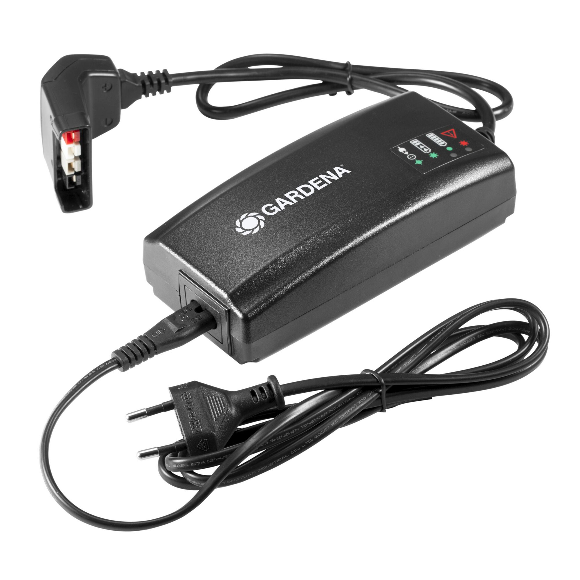 Gardena Schnell-Ladegerät QC40