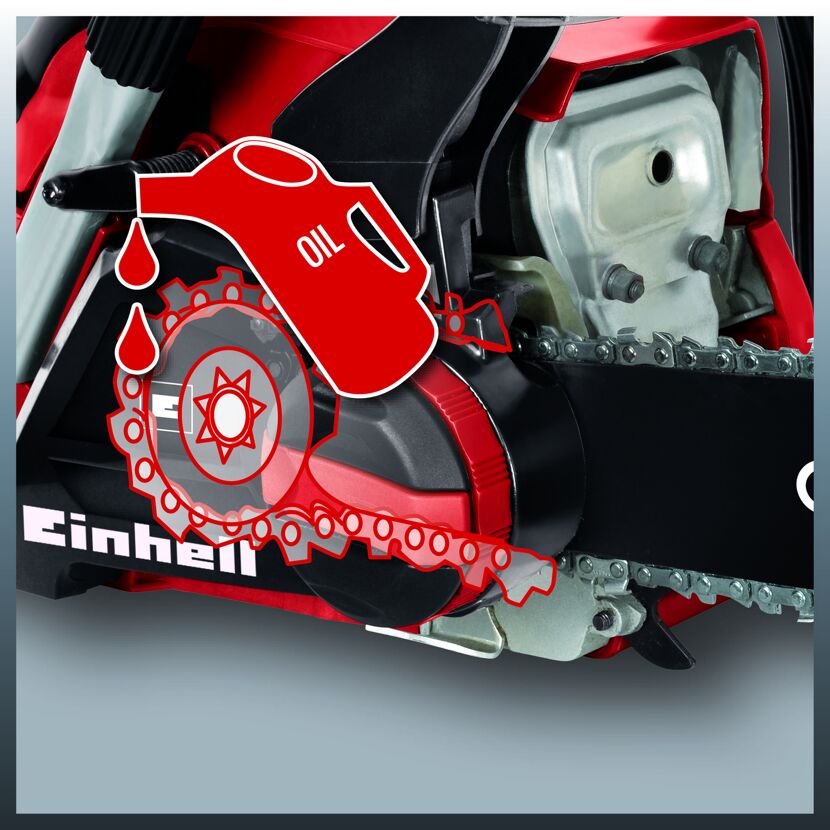 Kettensäge, Öl, Einhell