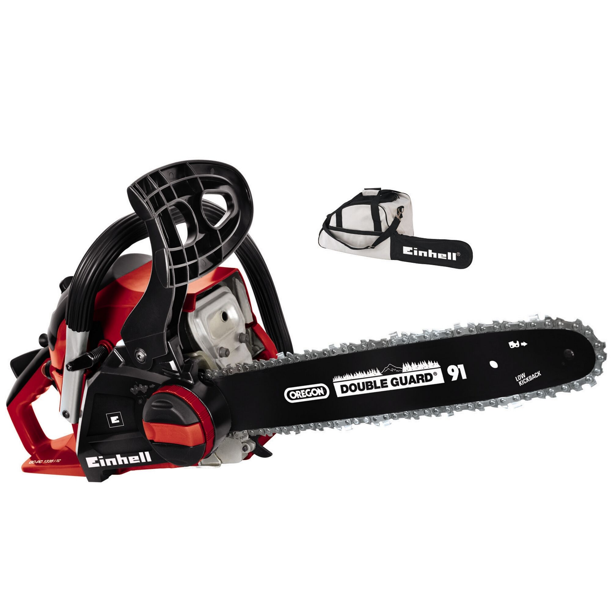 Einhell Benzin-Kettensäge GC-PC 1335/TC mit Tasche