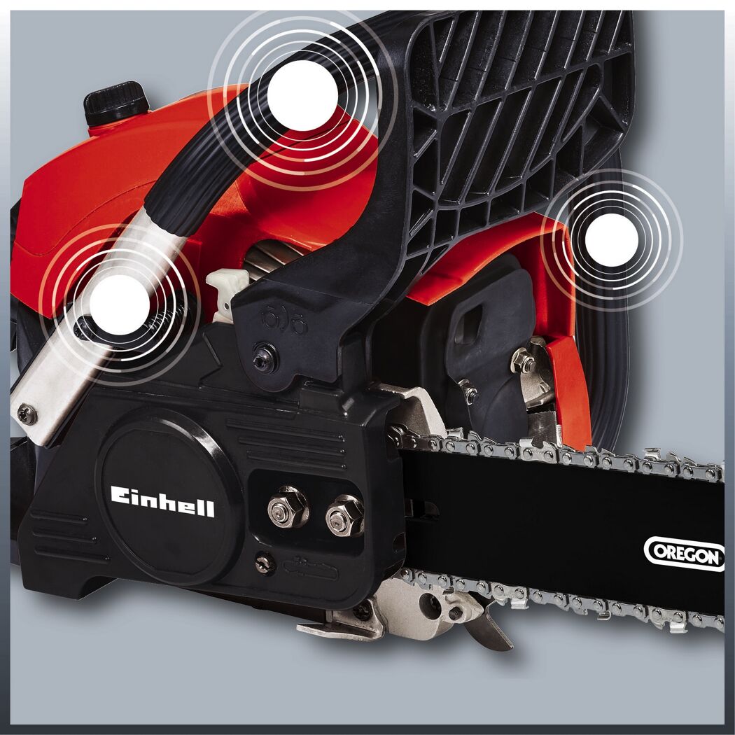 Benzin-Kettensäge GC-PC 1235 I Set