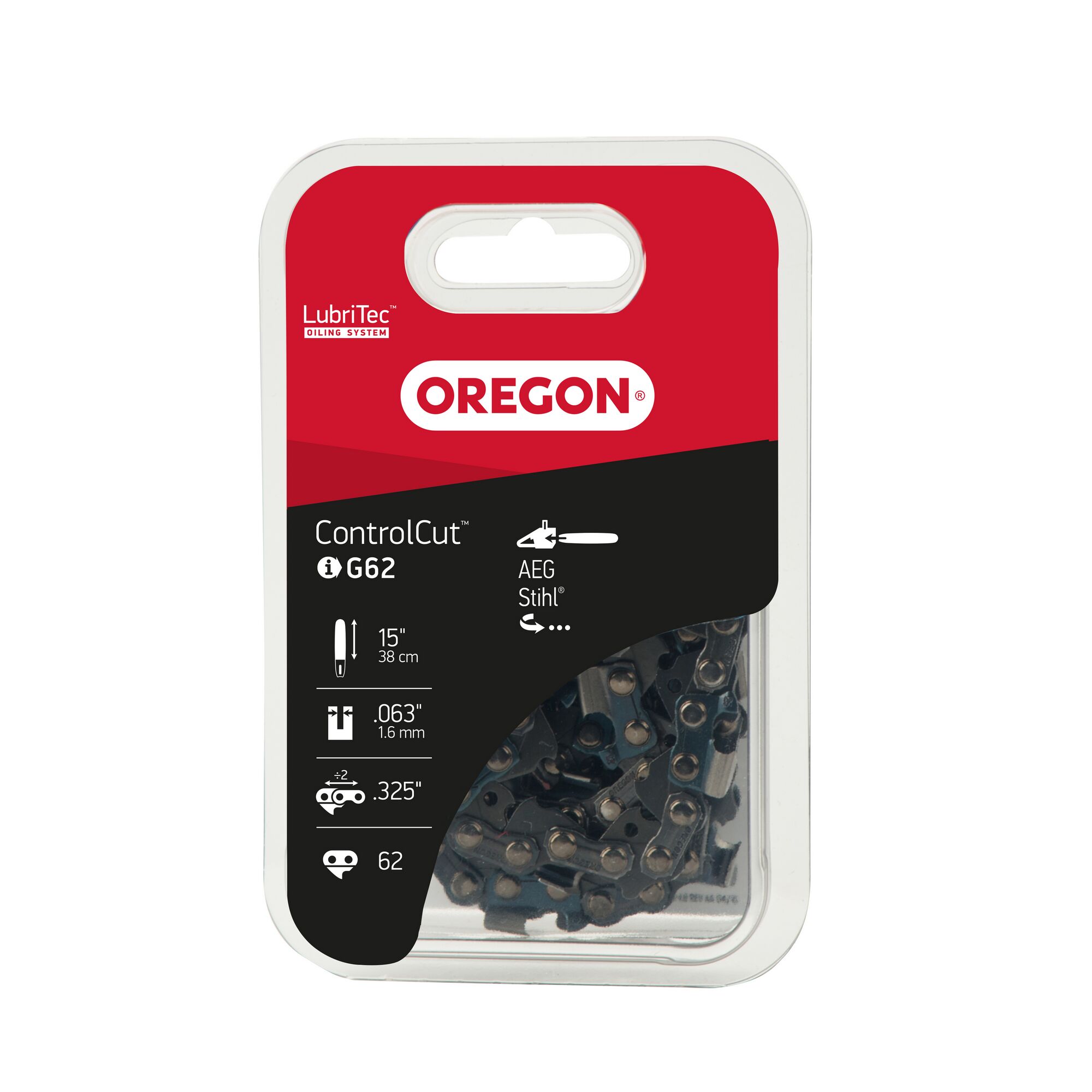 Oregon Sägekette ControlCut G62 in Verpackung