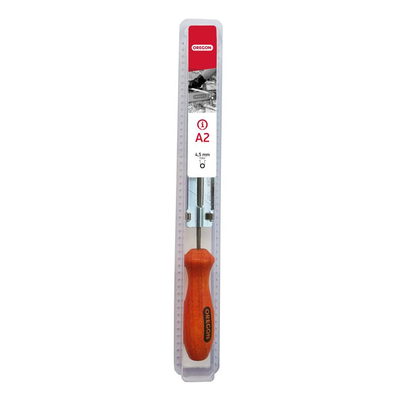 Oregon Feilenhalter mit Rundfeile, 4,5 mm