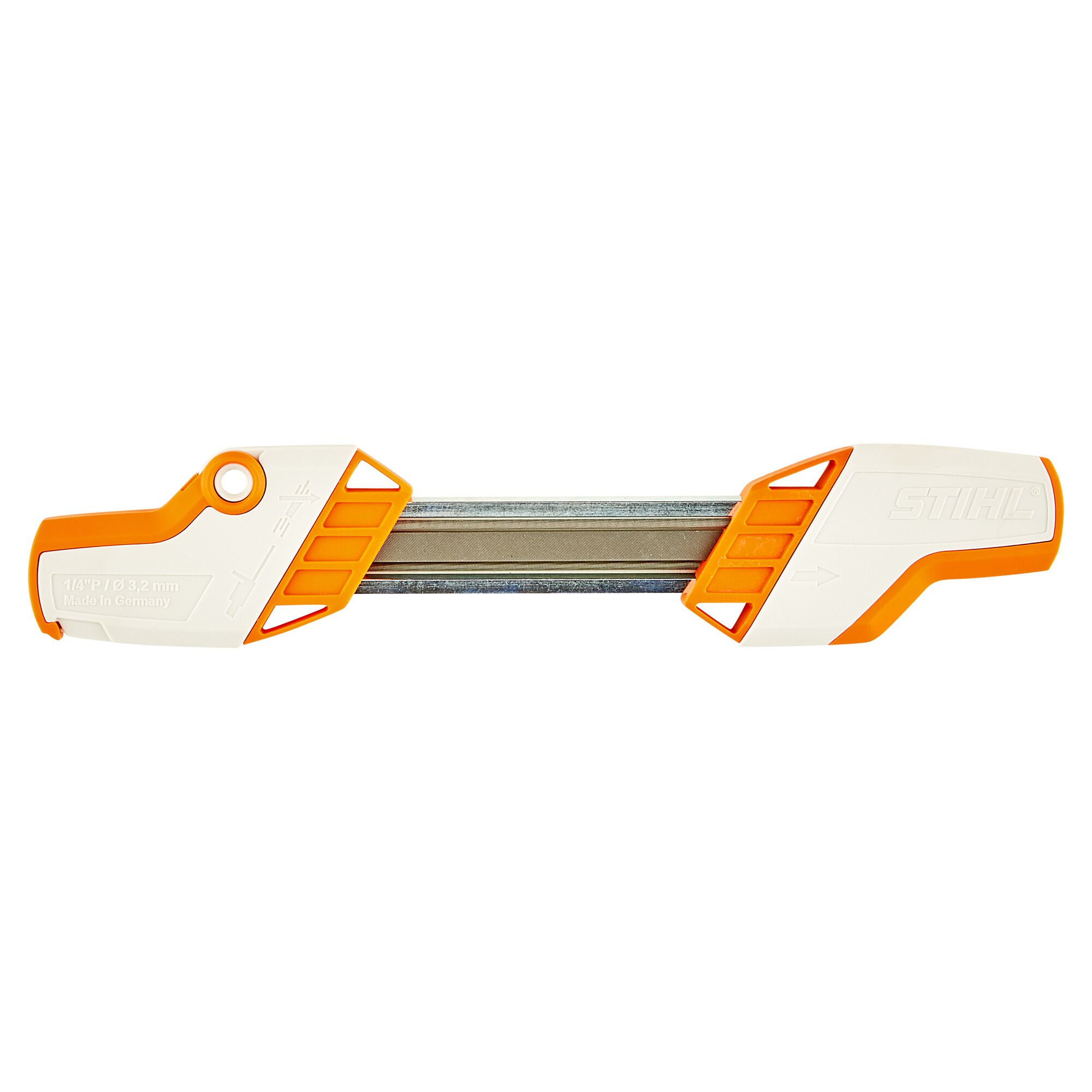 STIHL Feilenhalter 2-in-1 für Feile 3,2 mm oder Sägeketten 1/4" P