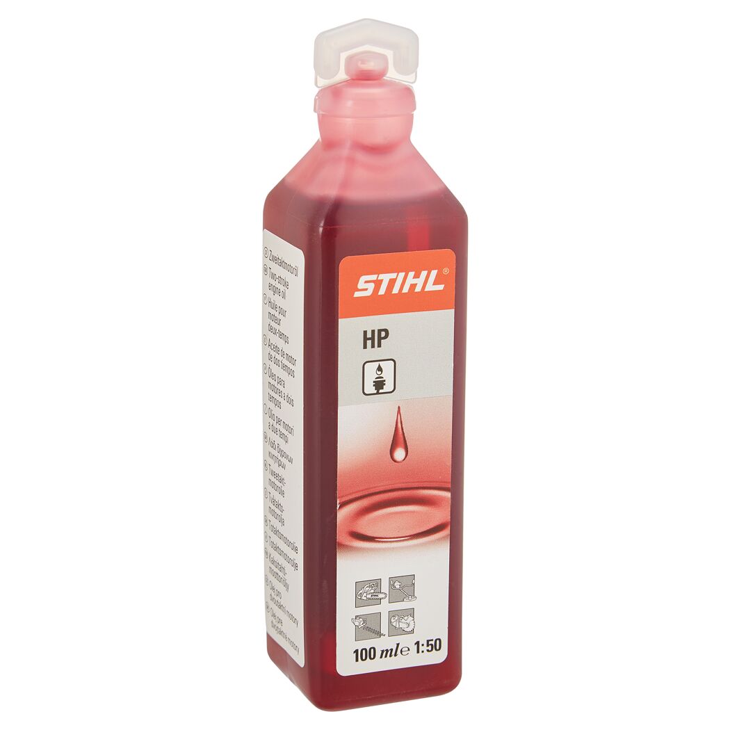 STIHL HP Zweitaktmotoröl 100 ml Flasche