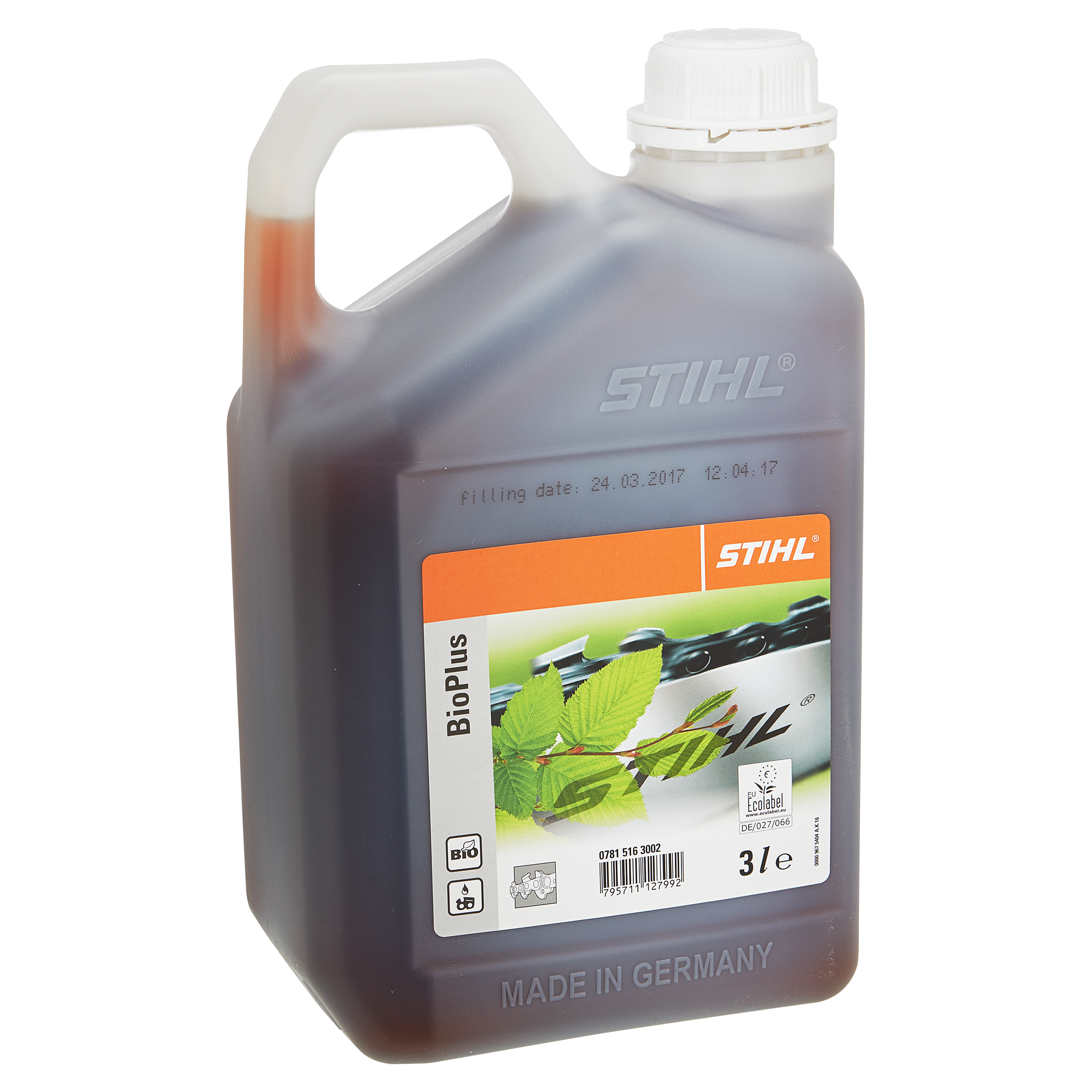 Sägeketten-Haftöl 'BioPlus' 3 l