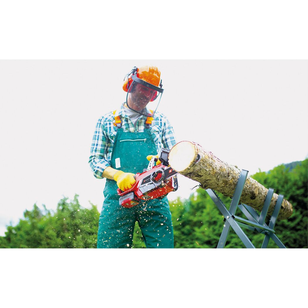 Akku-Kettensäge 'GE-LC 18/25 Li-Solo' ohne Akku 18 V 25 cm