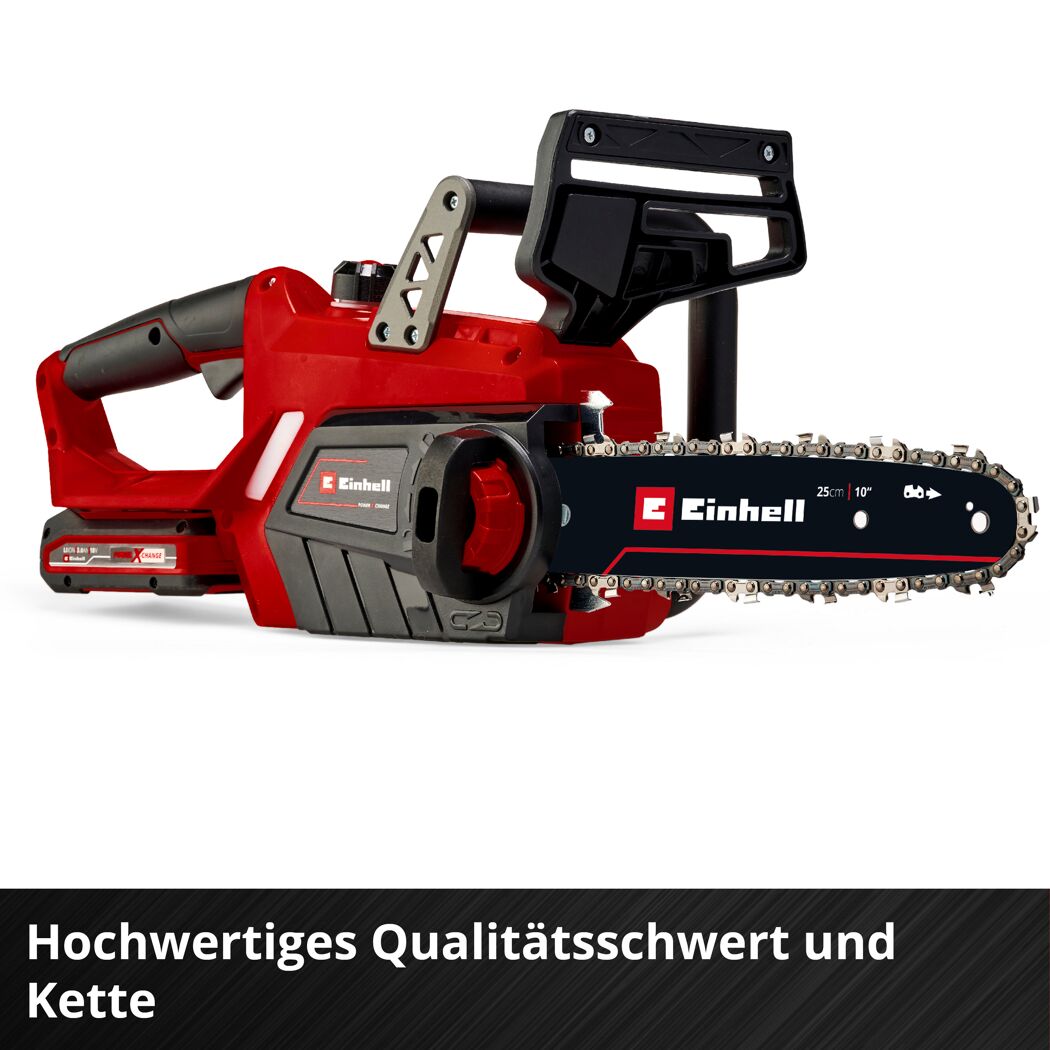 Akku-Kettensäge 'GE-LC 18/25 Li-Solo' ohne Akku 18 V 25 cm