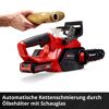 Akku-Kettensäge 'GE-LC 18/25 Li-Solo' ohne Akku 18 V 25 cm