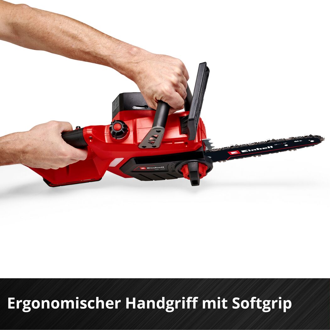 Akku-Kettensäge 'GE-LC 18/25 Li-Solo' ohne Akku 18 V 25 cm