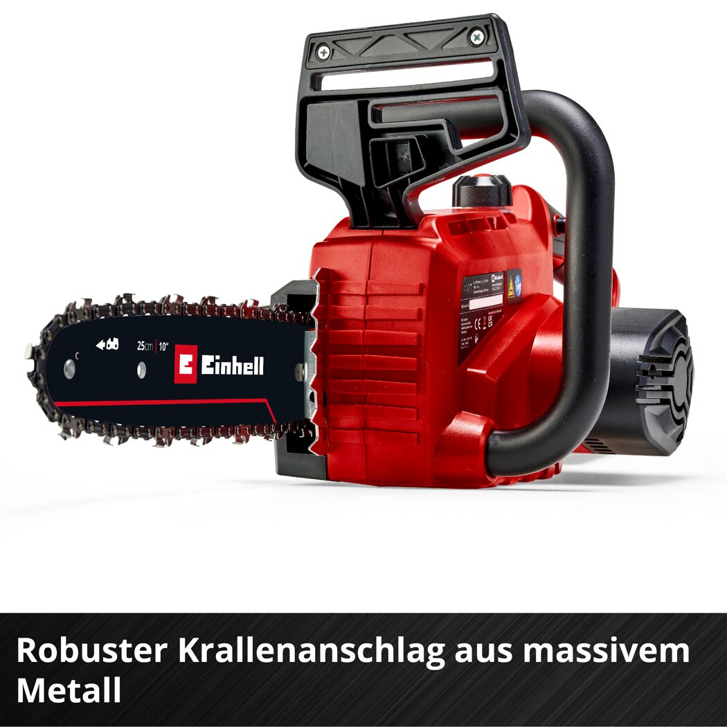 Akku-Kettensäge 'GE-LC 18/25 Li-Solo' ohne Akku 18 V 25 cm