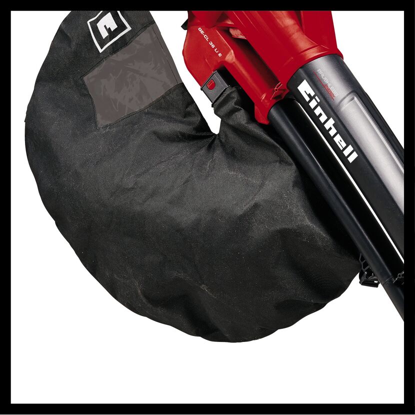 Einhell Akku-Laubsauger GE-CL 36 Li E Solo mit Fangsack