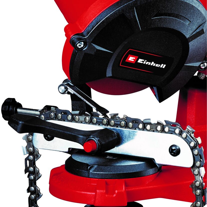 Einhell Akku-Sägekettenschärfgerät GE-CS 18 Li-Solo mit Sägekette