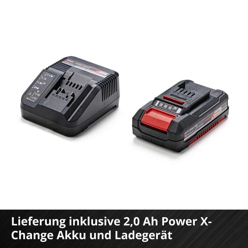 Akku und Ladegerät Power X-Change
