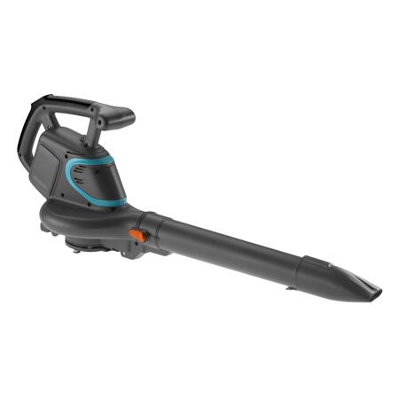 25. Bild von Akku-Laubbläser/Laubsauger 'PowerJet 40-Li' mit Akku und Ladegerät