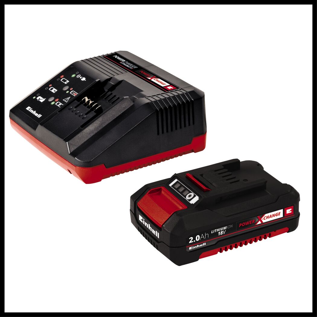 Einhell Power X-Change Ladegerät und Akku
