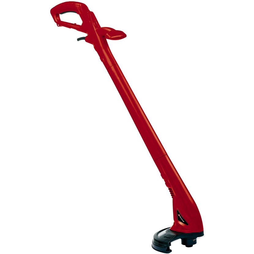 Ein roter Rasentrimmer GC-ET 2522 von Einhell.