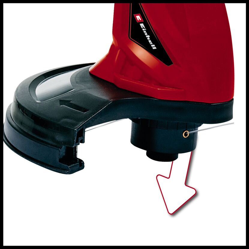 Einhell Rasentrimmer, Fadenspule