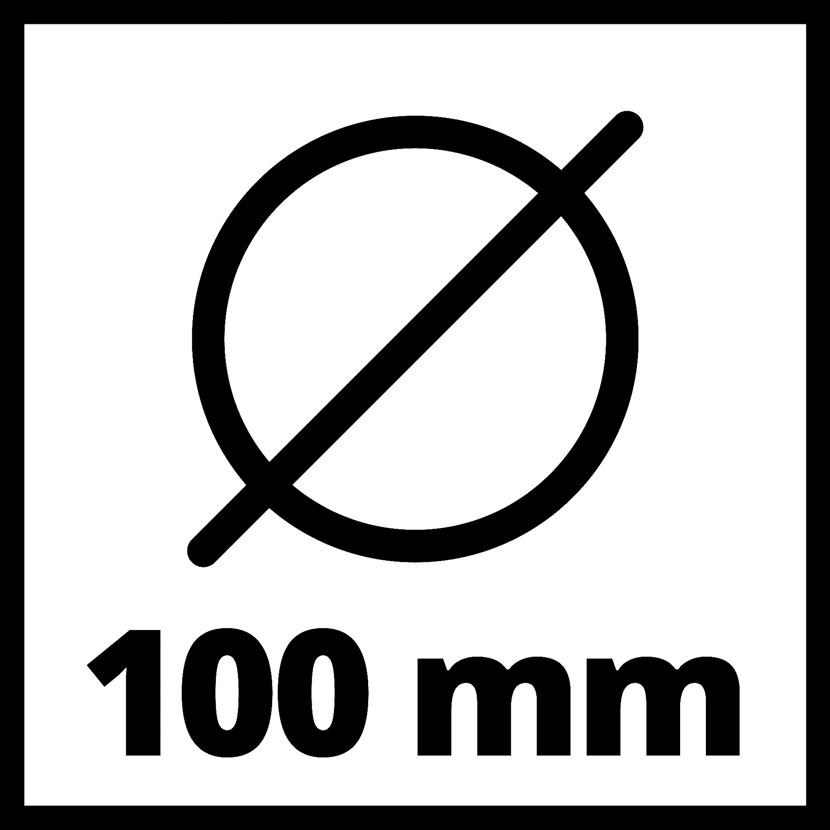 Ersatzbürste für Akku-Fugenreiniger Stahl Ø 10 cm