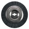 Ersatzbürste für Akku-Fugenreiniger Nylon Ø 10 cm