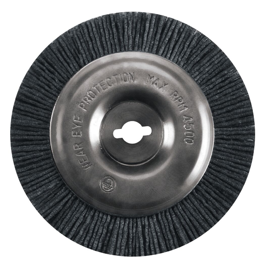Ersatzbürste für Akku-Fugenreiniger Nylon Ø 10 cm