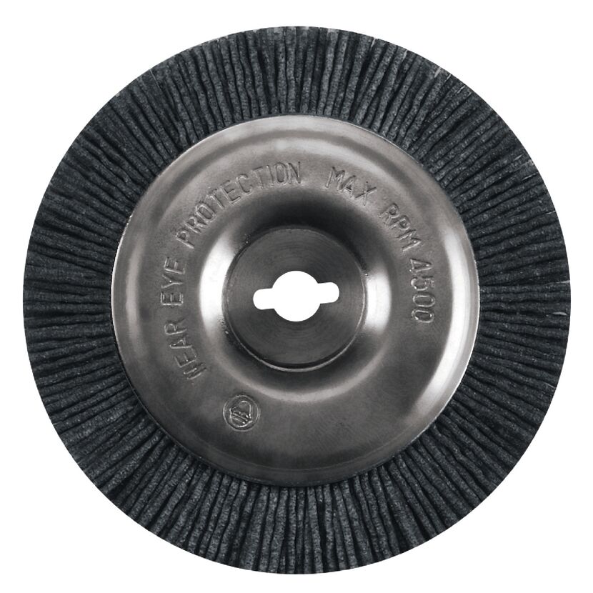 Ersatzbürste für Akku-Fugenreiniger Nylon Ø 10 cm