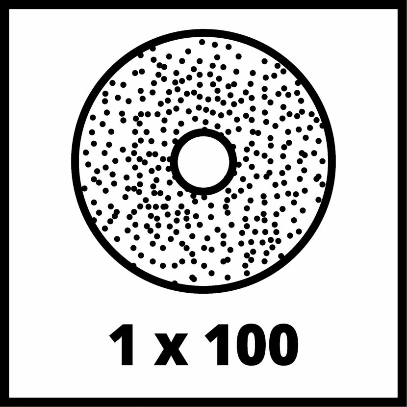 Ersatz-Schleifscheibe 108 x 23 x 3,2 mm