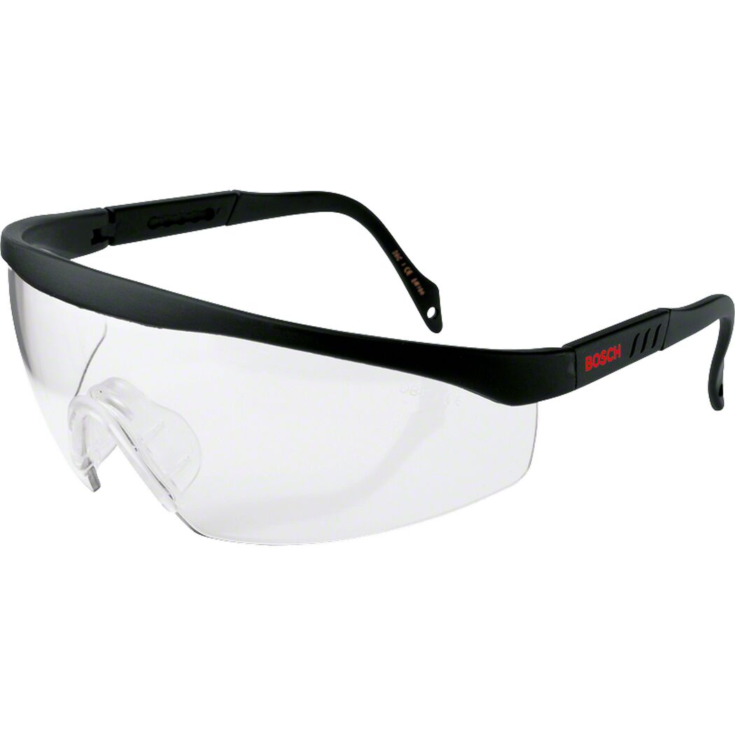 Bosch Schutzbrille mit klaren Gläsern