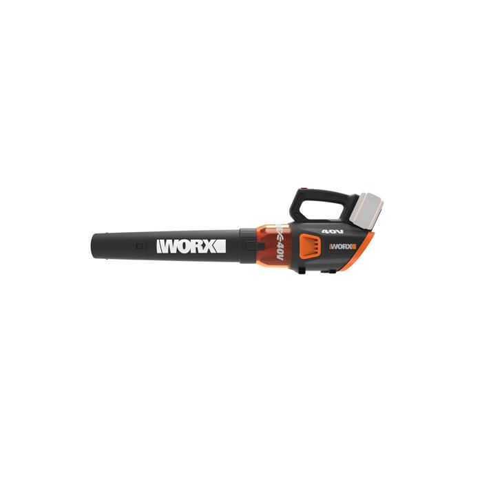 Worx Worx AkkuLaubbläser 'WG584E.9' 40 V ǀ toom Baumarkt