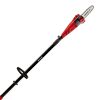Elektro-Hochentaster 'GC-EC 750 T' rot/schwarz 20 cm, 750 W
