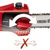 Elektro-Hochentaster 'GC-EC 750 T' rot/schwarz 20 cm, 750 W