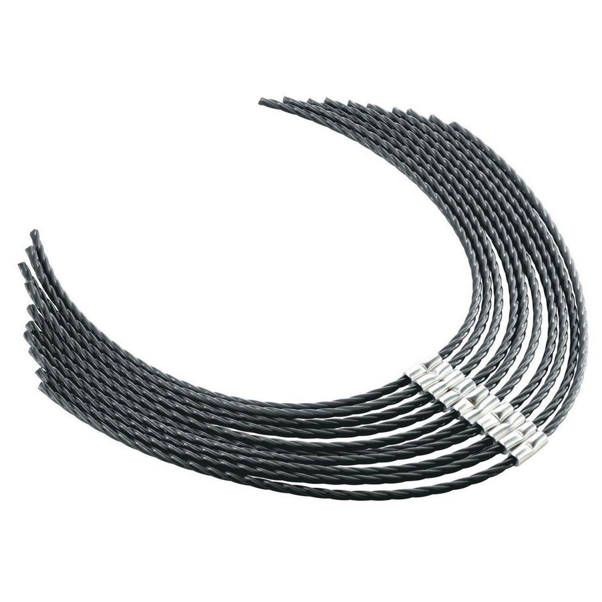 Schwarzer Ersatzschneidfaden für Trimmer