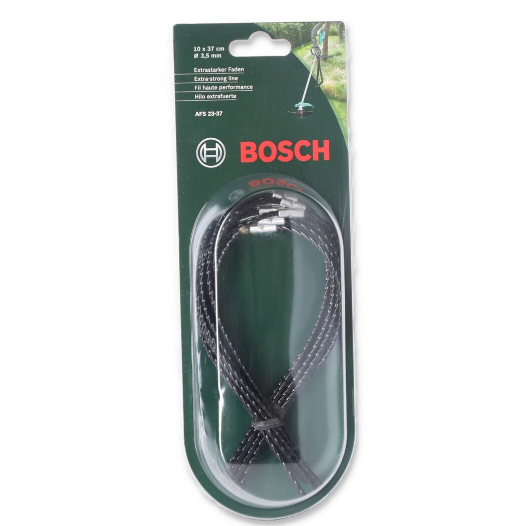 Bosch Ersatz-Trimmerfaden in Verpackung