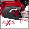 Elektro-Kettensäge 'GE-EC 2240' rot/schwarz 40,6 cm, 2200 W