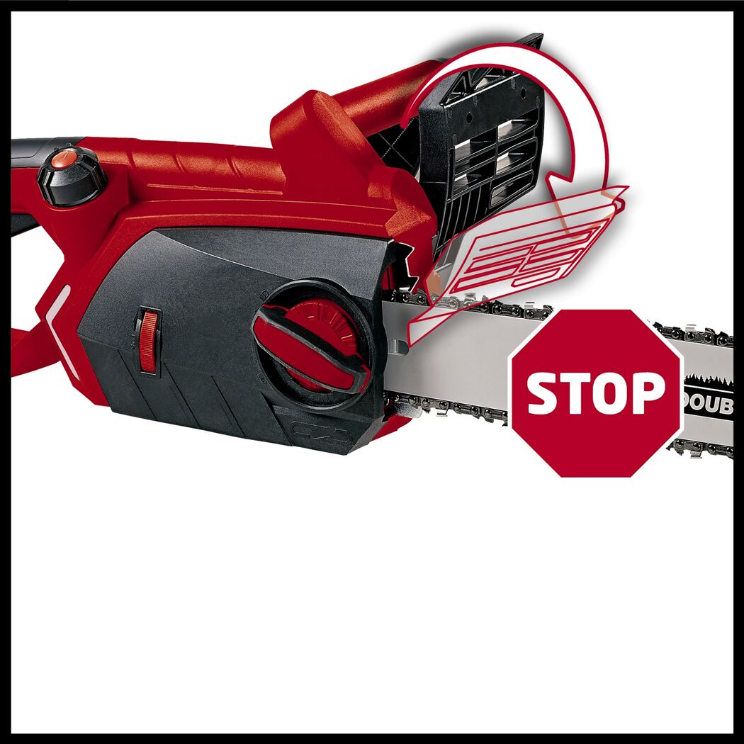 Elektro-Kettensäge 'GE-EC 2240' rot/schwarz 40,6 cm, 2200 W