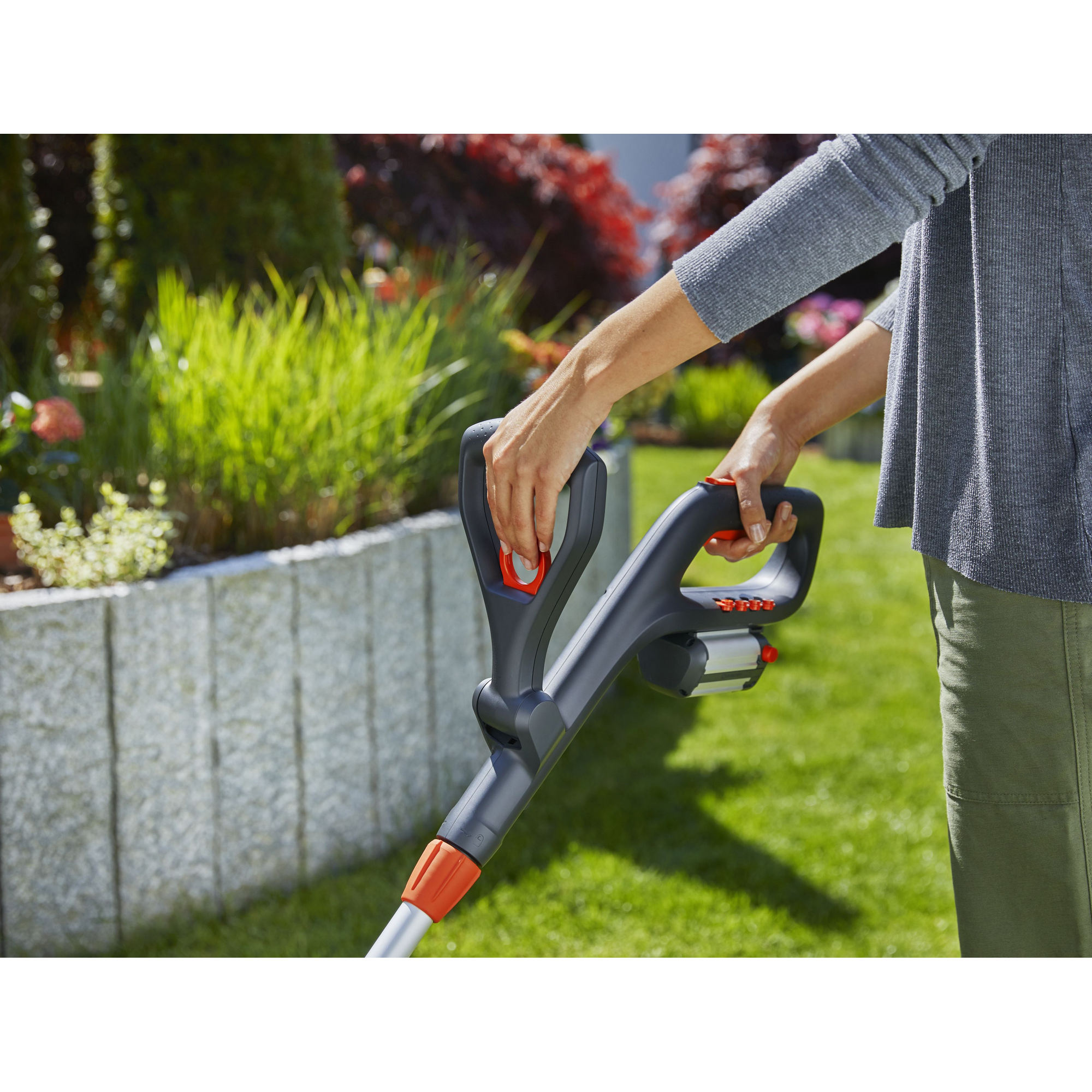 Gardena AkkuTrimmer EasyCut Li18/23 ReadyToUse Set