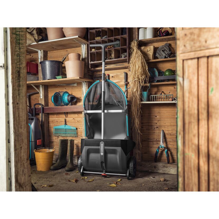Laub- und Rasensammler 73 x 40 x 45 cm
