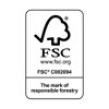 FSC-Siegel für verantwortungsvolle Forstwirtschaft