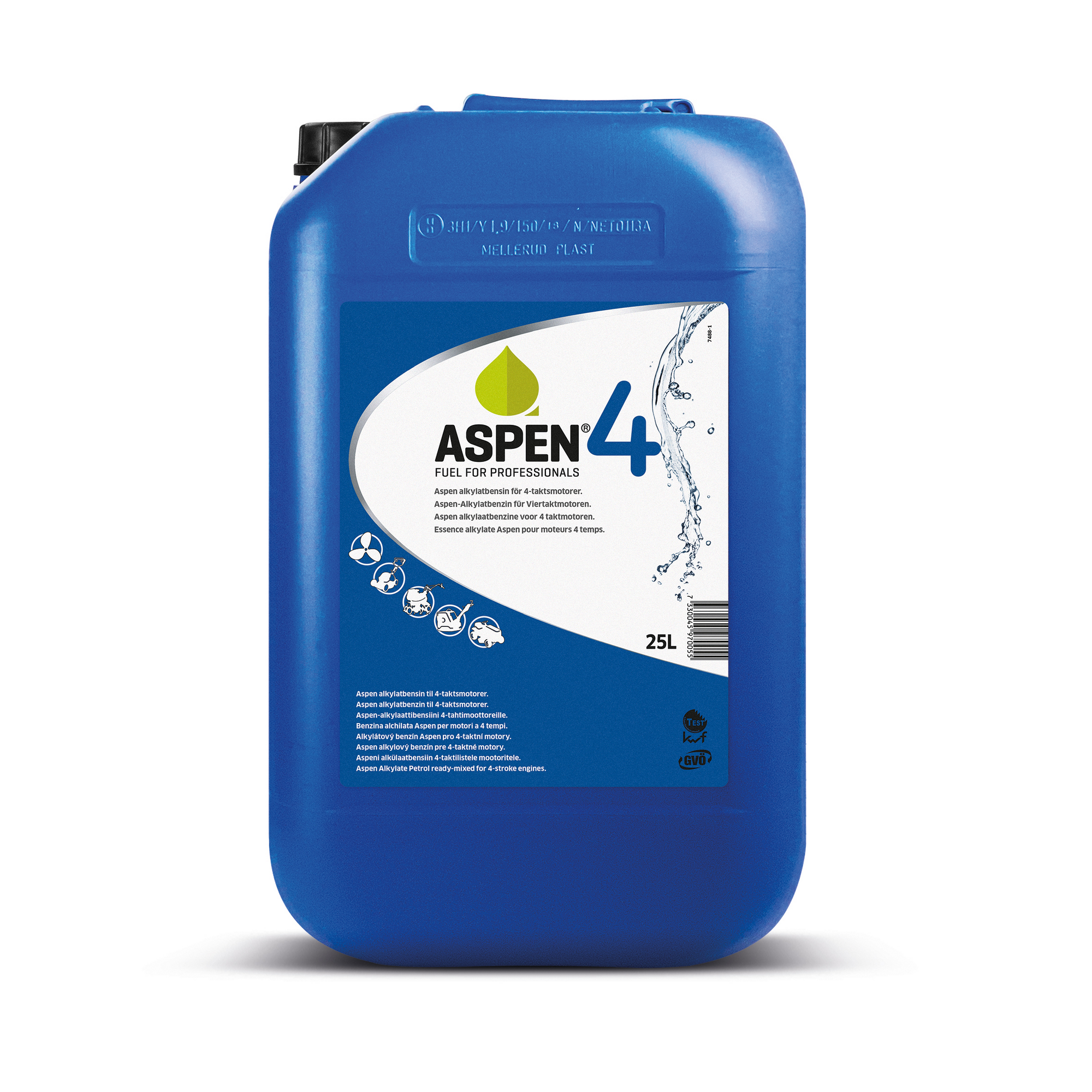 Alkylatbenzin 'Aspen 4' für Viertaktmotoren Öl 25 l + product picture