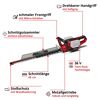 Einhell Akku-Heckenschere GE-CH 36/65 mit Schnittgutsammler