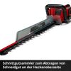 Akku-Heckenschere GE-CH 36/65 mit Schnittgutsammler