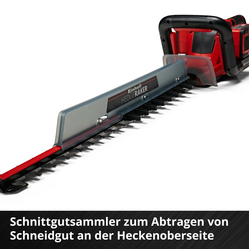 Akku-Heckenschere GE-CH 36/65 mit Schnittgutsammler