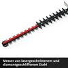 Messer der Akku-Heckenschere GE-CH 36/65