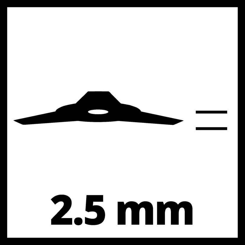 Dickichtmesser für Sensen 255 mm