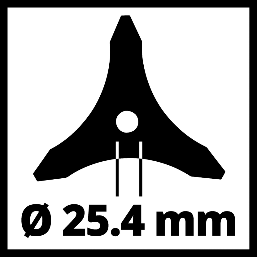 Dickichtmesser für Sensen 255 mm
