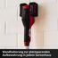 Einhell Akku-Sense AGILLO an Wandhalterung