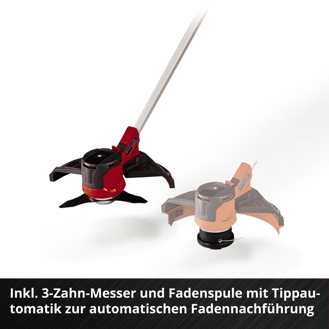 Akku-Sense 'Agillo 36/255 BL-Solo' 2 x 18 V, ohne Akku