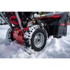 Schneefräse AL-KO Snow 212 im Schnee