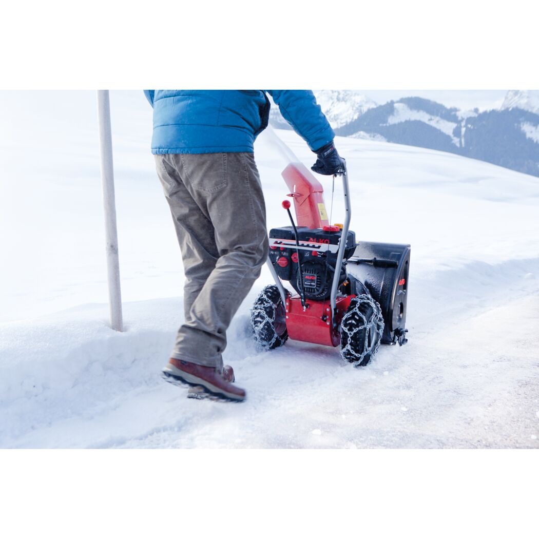 Benzin-Schneefräse 'SnowLine 560 II' 56 cm