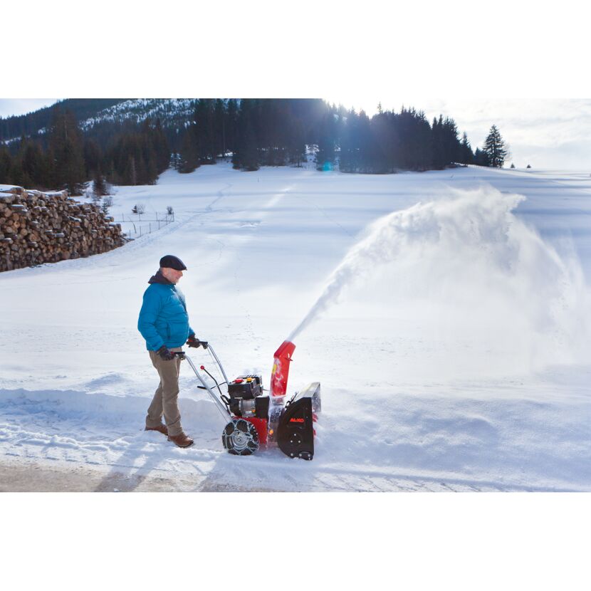 Benzin-Schneefräse 'SnowLine 560 II' 56 cm