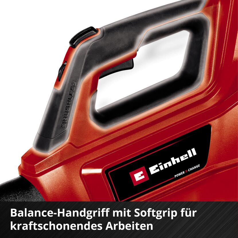 Einhell Akku-Laubbläser Griffstück